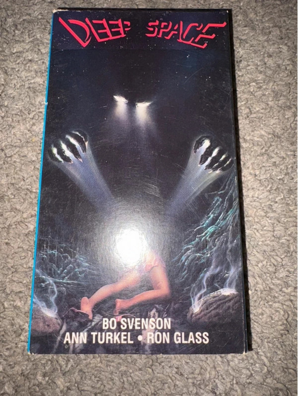 Deep space ! og horror vhs!
